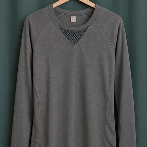 Old Navy Active Go-Dry Mesh Back Athletic Long Sleeve Top XXL